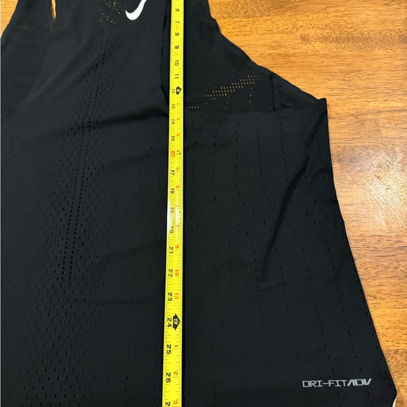 Nike Men's Dri-FIT ADV Aeroswift Racing Singlet Tank Top Pink DM4624-639 2XL New - Picture 6 of 7